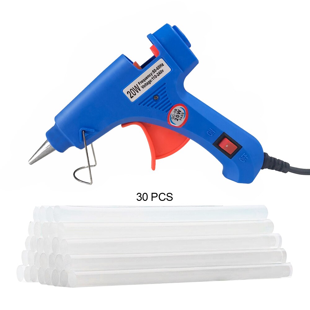 Heat Gun Small - 20W nóng chảy keo Súng hộ