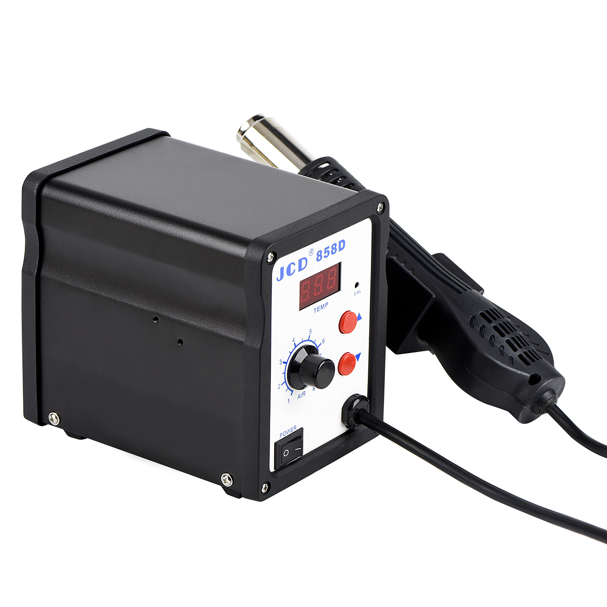 JCD 858D Hot Air Gun 750W BGA  - đánh giá và giá Heat Gun Small