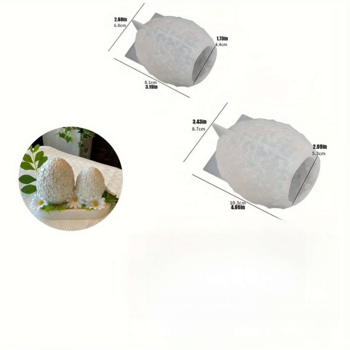 Resin silicone mold set of 2 p - đánh giá và giá Resin Craft Ideas