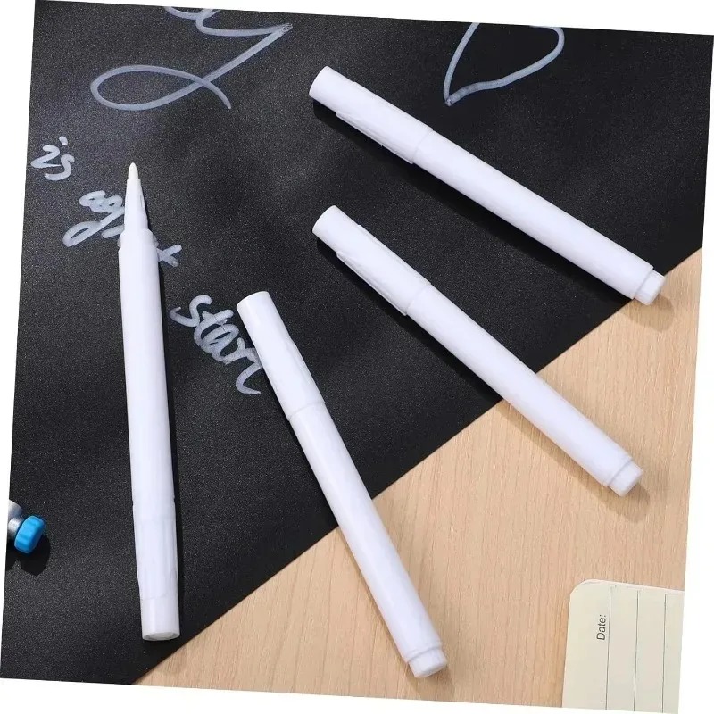 5-50PCS White Liquid Chalk Pen - đánh giá và giá Copic Marker Sketch