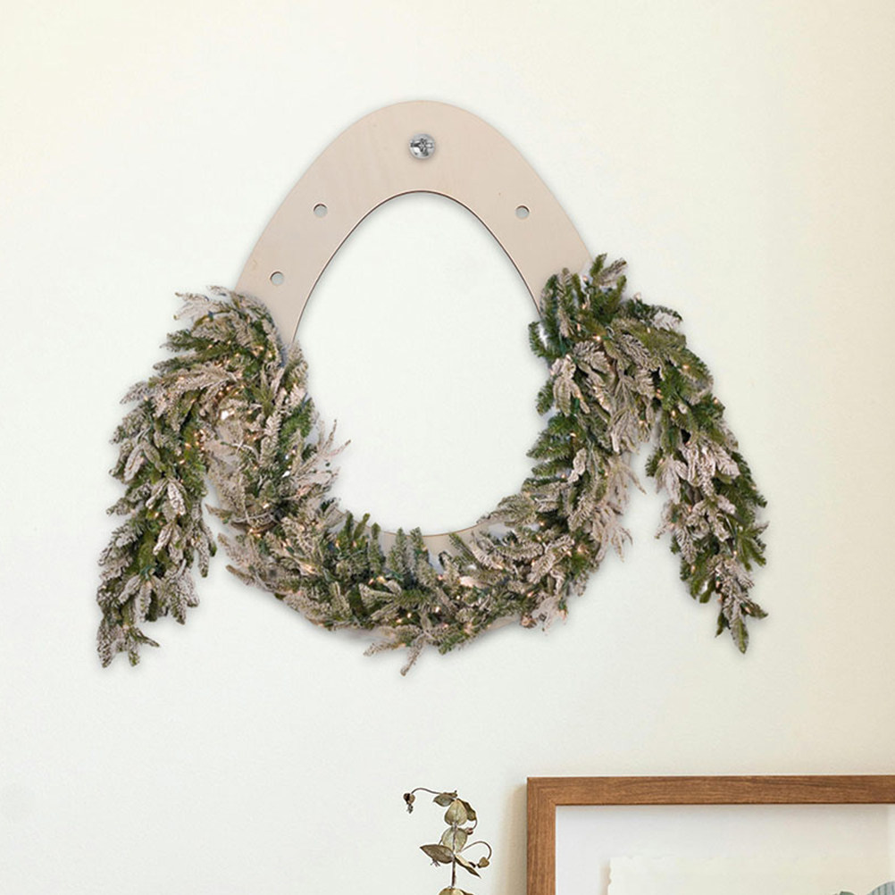 DIY Easter Wreath Frame Egg Sh - đánh giá và giá Wood Ring Blank