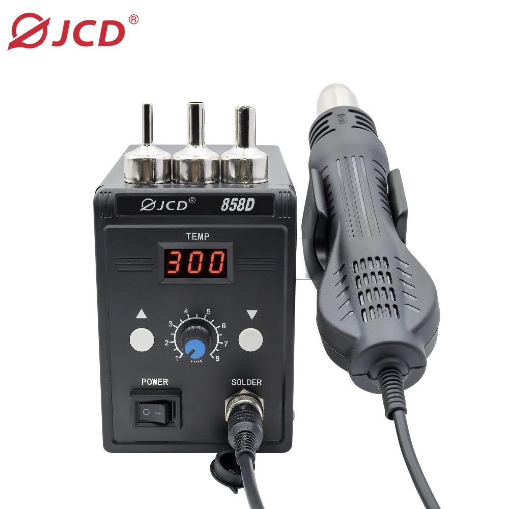 JCD Hot Air Gun 858D BGA Rewor - đánh giá và giá Heat Gun Small