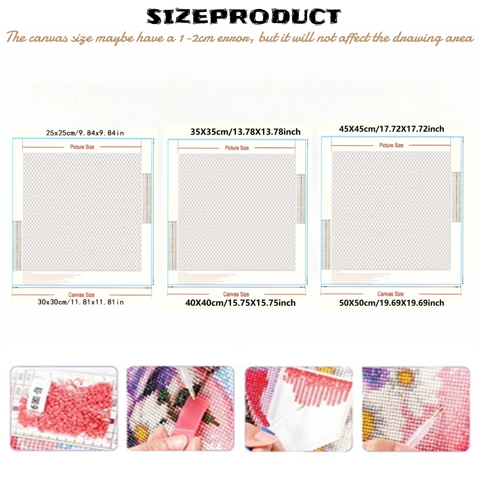 DIY Diamond Painting, Pixel St - đánh giá và giá Resin Craft Workshop