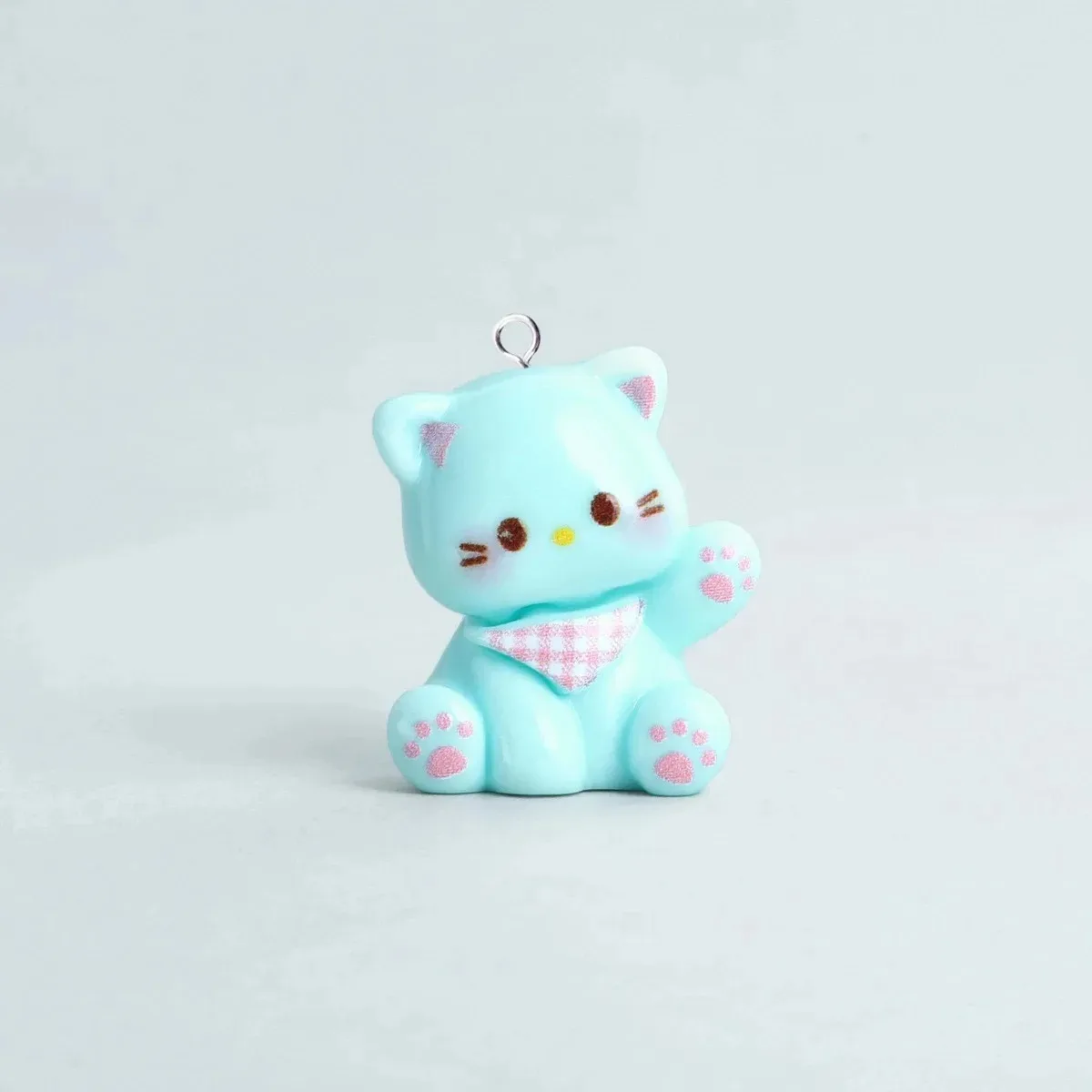 10Pcs 3D Cartoon Cat Mini Resi - đánh giá và giá Resin Crafts Diy