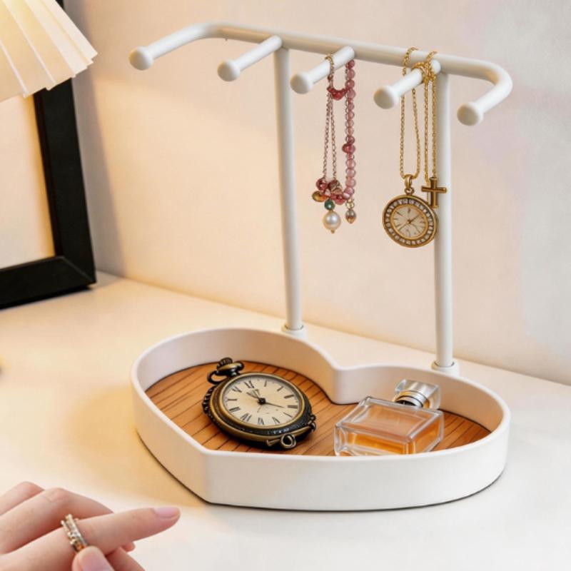 Jewelry Organizer Display Stan - đánh giá và giá Wood Ring Blank