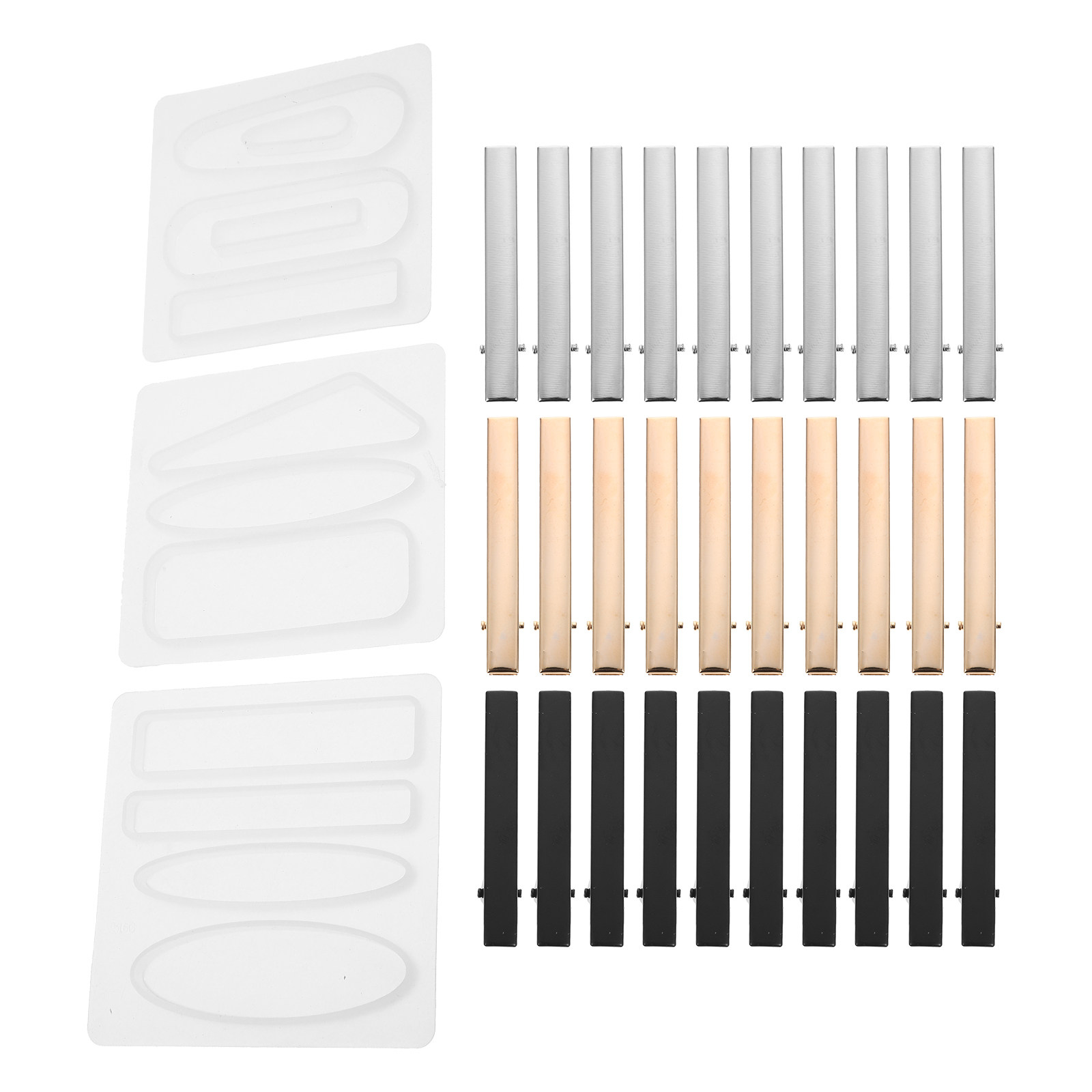 1Set Flexible Silicone Molds f - đánh giá và giá Resin Crafts Diy