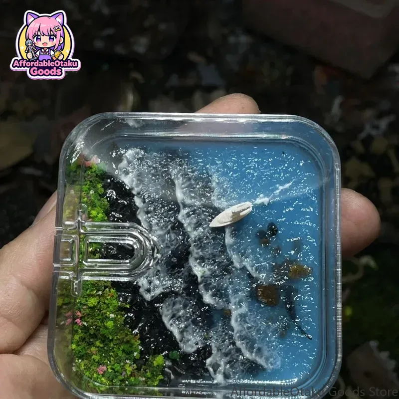Lighthouse Fish Scene Resin Cr - đánh giá và giá Crafting Resin